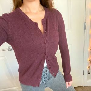 H&M Basic Cardigan size XS